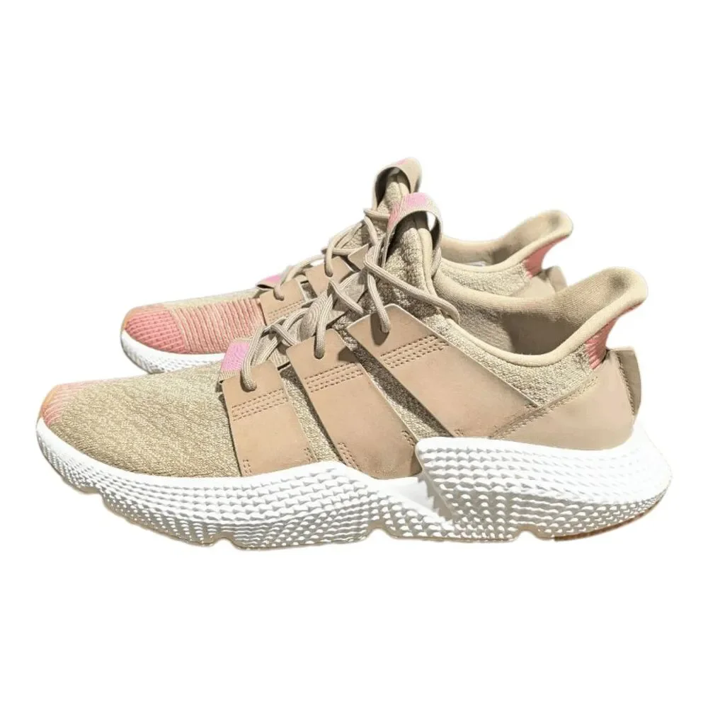 ADIDAS Prophere 'Trace Khaki' Running Shoes Size 14